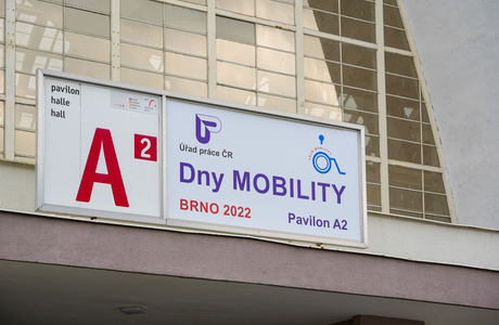 Dny mobility 2022 na brněnském veletrhu